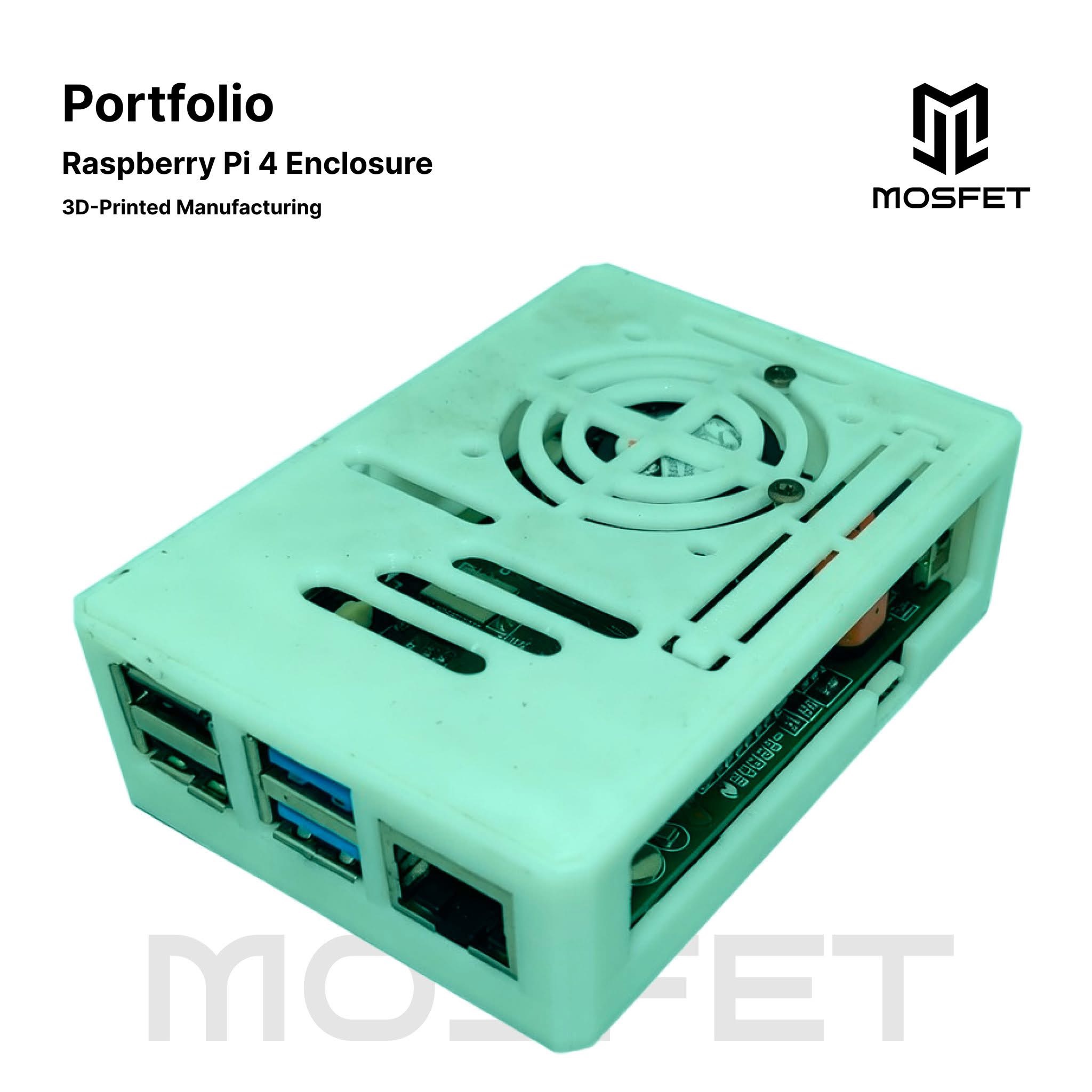 Raspberry Pi 4 Enclosure 2